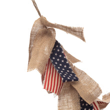 Load image into Gallery viewer, 72"L Americana Fabric Garland