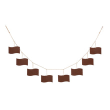 Load image into Gallery viewer, 72"L Metal American Flags Garland