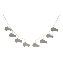 Load image into Gallery viewer, 72"L Patriotic Galvanized Truck Garland