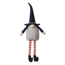 Load image into Gallery viewer, 24"H Fabric Patriotic Gnome Sitter Décor