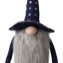 Load image into Gallery viewer, 28"H Fabric Patriotic Gnome Standing Décor
