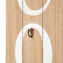 Load image into Gallery viewer, 60"H Wooden Brown WELCOME Porch Sign With 4 Interchangeable Wreathes(Spring/Patriotic/Fall/Christmas)