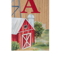 Load image into Gallery viewer, 42"H God Bless America Wooden Porch Board Sign