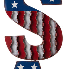 Load image into Gallery viewer, 46"H USA Metal Vertical/Horizontal Yard Stake