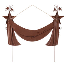 Load image into Gallery viewer, 36"L Welcome Metal Stars and Stripes Yard Stake