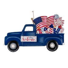 Load image into Gallery viewer, 24"L Metal Patriotic Truck Yard Stake or Wall Décor