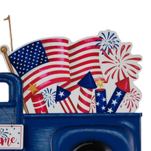 Load image into Gallery viewer, 24"L Metal Patriotic Truck Yard Stake or Wall Décor