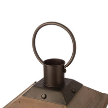 Load image into Gallery viewer, Modern Farmhouse Wooden Lantern, Set of 2