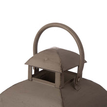 Load image into Gallery viewer, Set of 2 Modern Farmhouse Wooden Lantern