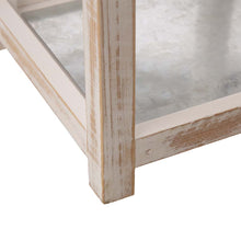 Load image into Gallery viewer, Set of 2 Modern Farmhouse Wooden Lantern