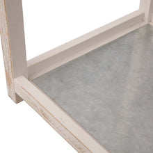 Load image into Gallery viewer, Set of 2 Modern Farmhouse Wooden Lantern