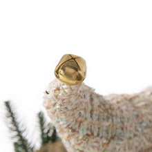 Load image into Gallery viewer, 18"H Christmas Santa Claus Figurine with Golden Coat and Silver Pants Figurine