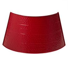 Load image into Gallery viewer, 26"D Red Hammer-harden Metal Tree Collar