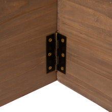 Load image into Gallery viewer, 22.09"L Red Wooden Christmas Tree Collar