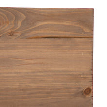 Load image into Gallery viewer, 22.09"L Red Wooden Christmas Tree Collar