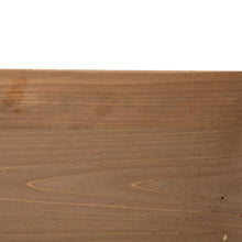 Load image into Gallery viewer, 26"L Washed White Wooden Christmas Tree Collar