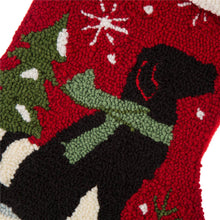 Load image into Gallery viewer, 2PK Cat & Dog Design Hooked Stocking