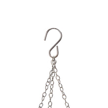 Load image into Gallery viewer, 19"H Solar Lighted Hanging Décor with Red, White, Blue Acrylic Jewel Beads