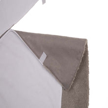 Load image into Gallery viewer, 48"D White Fleece Christmas Tree Skirt