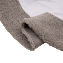 Load image into Gallery viewer, 48"D White Fleece Christmas Tree Skirt