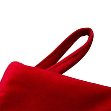 Load image into Gallery viewer, 36"L Velvet 3D Snowman Oversized Stocking