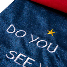 Load image into Gallery viewer, 36"L Velvet 3D Snowman Oversized Stocking