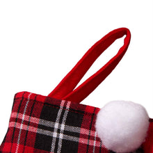 Load image into Gallery viewer, 36"L Felt 3D Santa Oversized Count Down Stocking