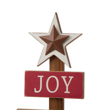 Load image into Gallery viewer, 20"H Wooden Sign Table Tree Décor