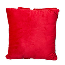 Load image into Gallery viewer, 14"L Hooked 3D Cat Meow Throw Pillow