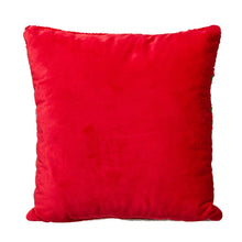 Load image into Gallery viewer, 14"L Hooked Christmas Cat Throw Pillow