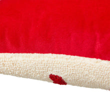 Load image into Gallery viewer, 18"L Hooked Christmas Gnomes Throw Pillow