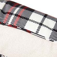 Load image into Gallery viewer, 18"L Farm Fresh Heavy Cotton Christmas Tree Throw Pillow