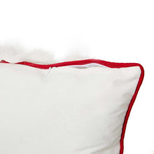 Load image into Gallery viewer, 18"L 3D Heavy Cotton Knitted Gnome Throw Pillow