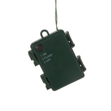 Load image into Gallery viewer, 42"D Oversized Pre-Lit Glittered Pine Cone Christmas Wreath with 70 Warm White Lights