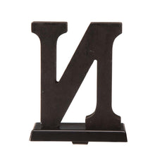 Load image into Gallery viewer, Metal "NOEL" Christmas Stocking Holder Set of 4