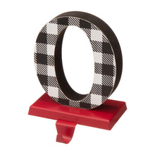 Load image into Gallery viewer, Glithome Metal "JOY" Christmas Stocking Holder Set of 3