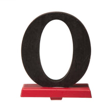 Load image into Gallery viewer, Glithome Metal "JOY" Christmas Stocking Holder Set of 3