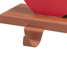 Load image into Gallery viewer, 6.3"H Wooden Christmas Red Bird Stocking Holder
