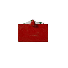Load image into Gallery viewer, 6.5"H Resin Santa, Snowman, Penguin Stocking Holders, Set of 3
