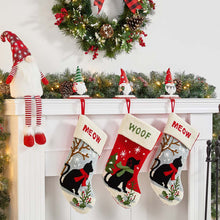 Load image into Gallery viewer, 7.5"H Resin Gnomes Stocking Holders, Set of 3