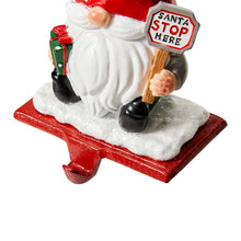 Load image into Gallery viewer, 7.5"H Resin Gnomes Stocking Holders, Set of 3