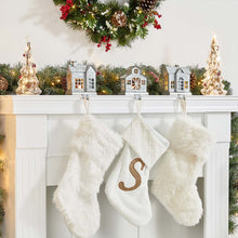 Load image into Gallery viewer, 7"H Galvanized House Stocking Holders, Set of 3