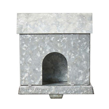 Load image into Gallery viewer, 7"H Galvanized House Stocking Holders, Set of 3