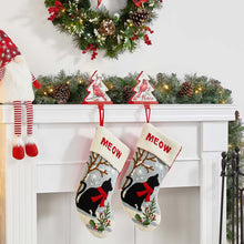 Load image into Gallery viewer, 7"H Wooden Christmas Cardinal Stocking Holders, Set of 2