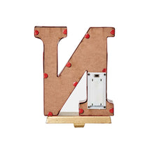 Load image into Gallery viewer, 8.5"H Metal "NOEL" Christmas Stocking Holders with LED Lights, Set Of 4