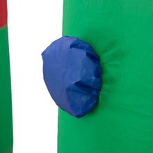 Load image into Gallery viewer, 8 ft Lighted Inflatable Santa and Snowman Gate Arch