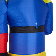 Load image into Gallery viewer, 8 ft Lighted Inflatable Nutcracker Décor