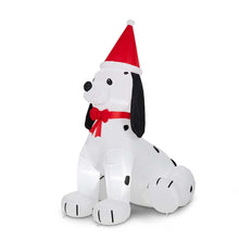 Load image into Gallery viewer, 6 ft Lighted Inflatable Puppy Dog Décor
