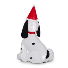 Load image into Gallery viewer, 6 ft Lighted Inflatable Puppy Dog Décor