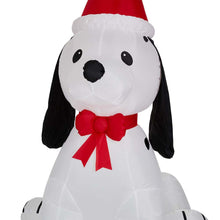 Load image into Gallery viewer, 6 ft Lighted Inflatable Puppy Dog Décor